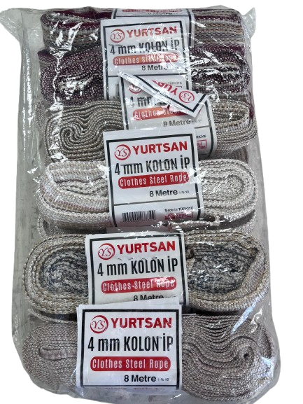 KOLON ( YASSI ) İP 4MM. (HAMAK-SALINCAK-VB. )